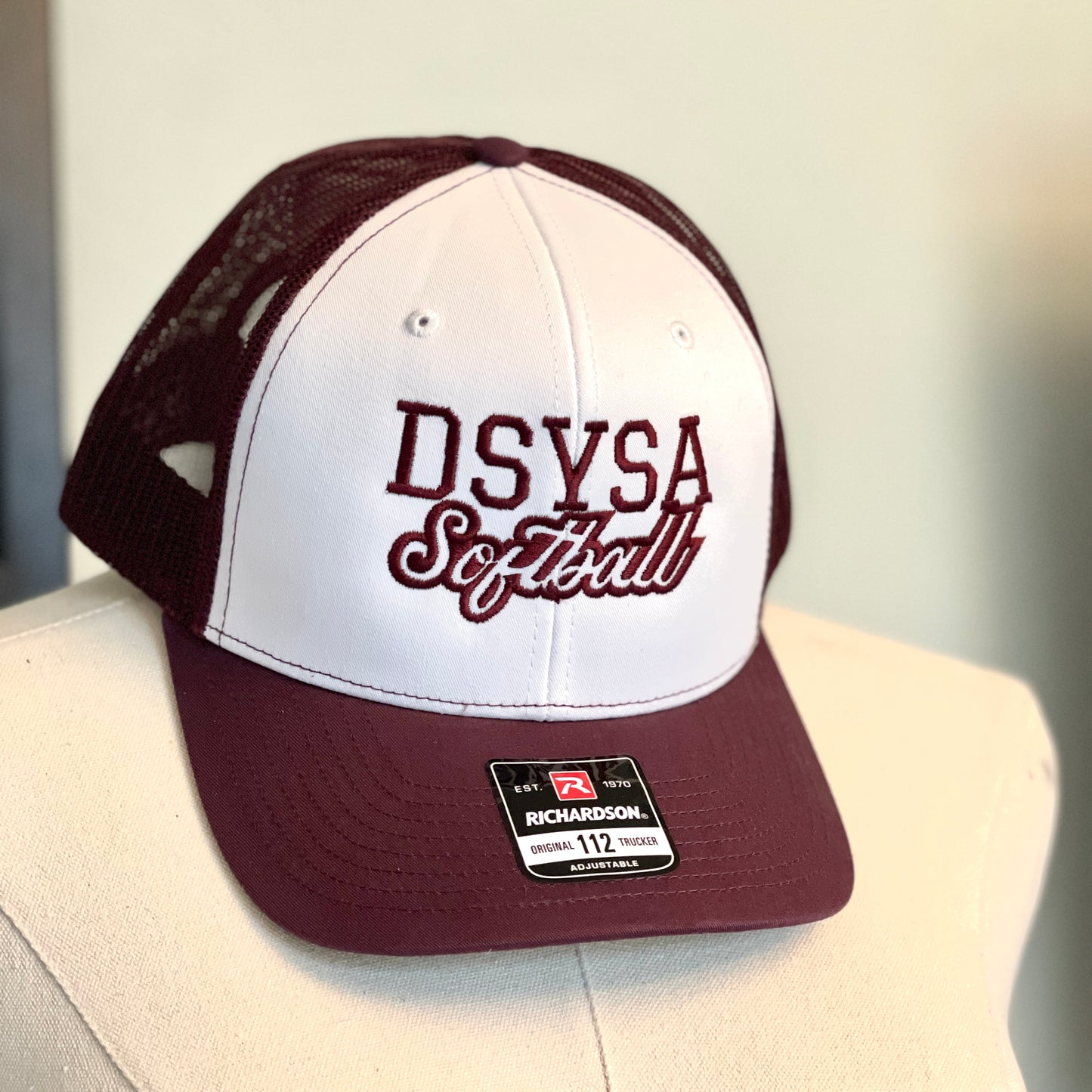 DSYSA Softball Embroidered Hat