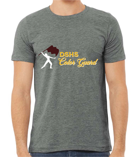 DSHS Color Guard Logo Tshirt