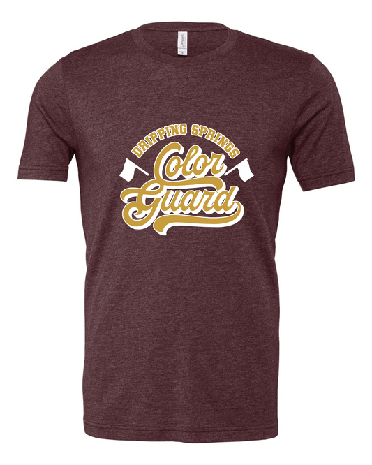 DSHS Color Guard Spirit Tshirt