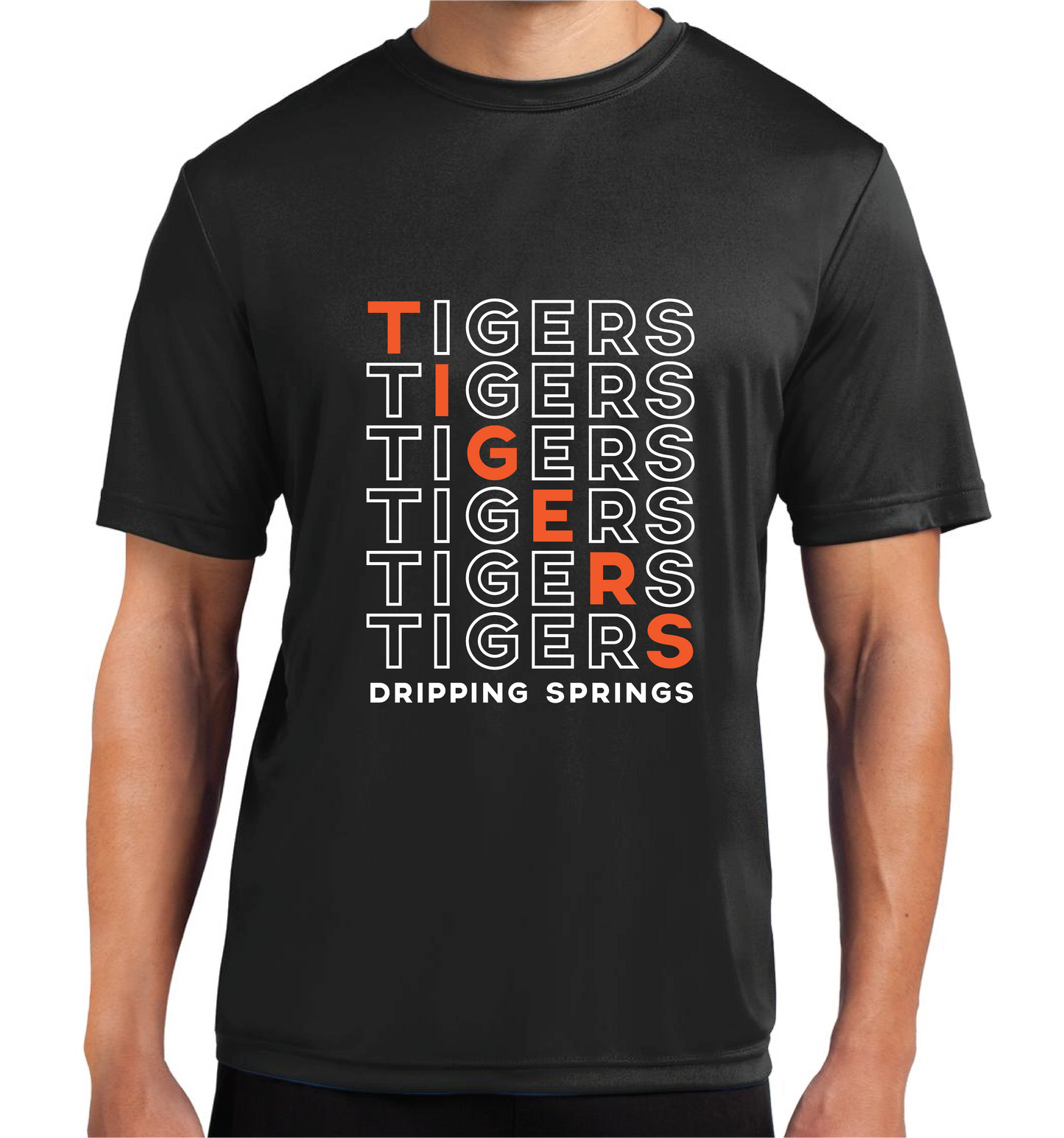 CSE Dri-Fit Tigers on Repeat (Youth & Adult)