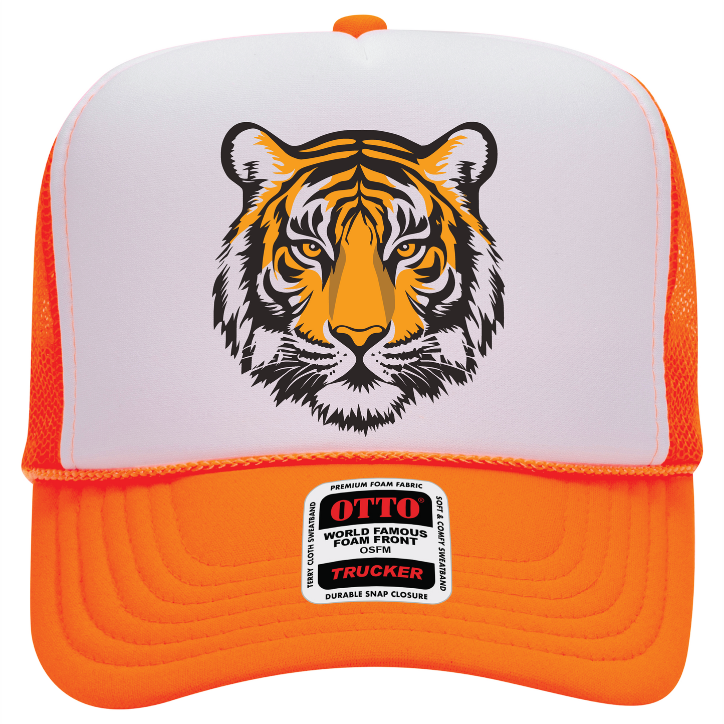 CSE Tiger Face Trucker Hat