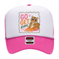 CSE Pink Go Get 'em Tiger Trucker Hat