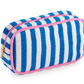 Cabana Stripe Small Zip Pouch