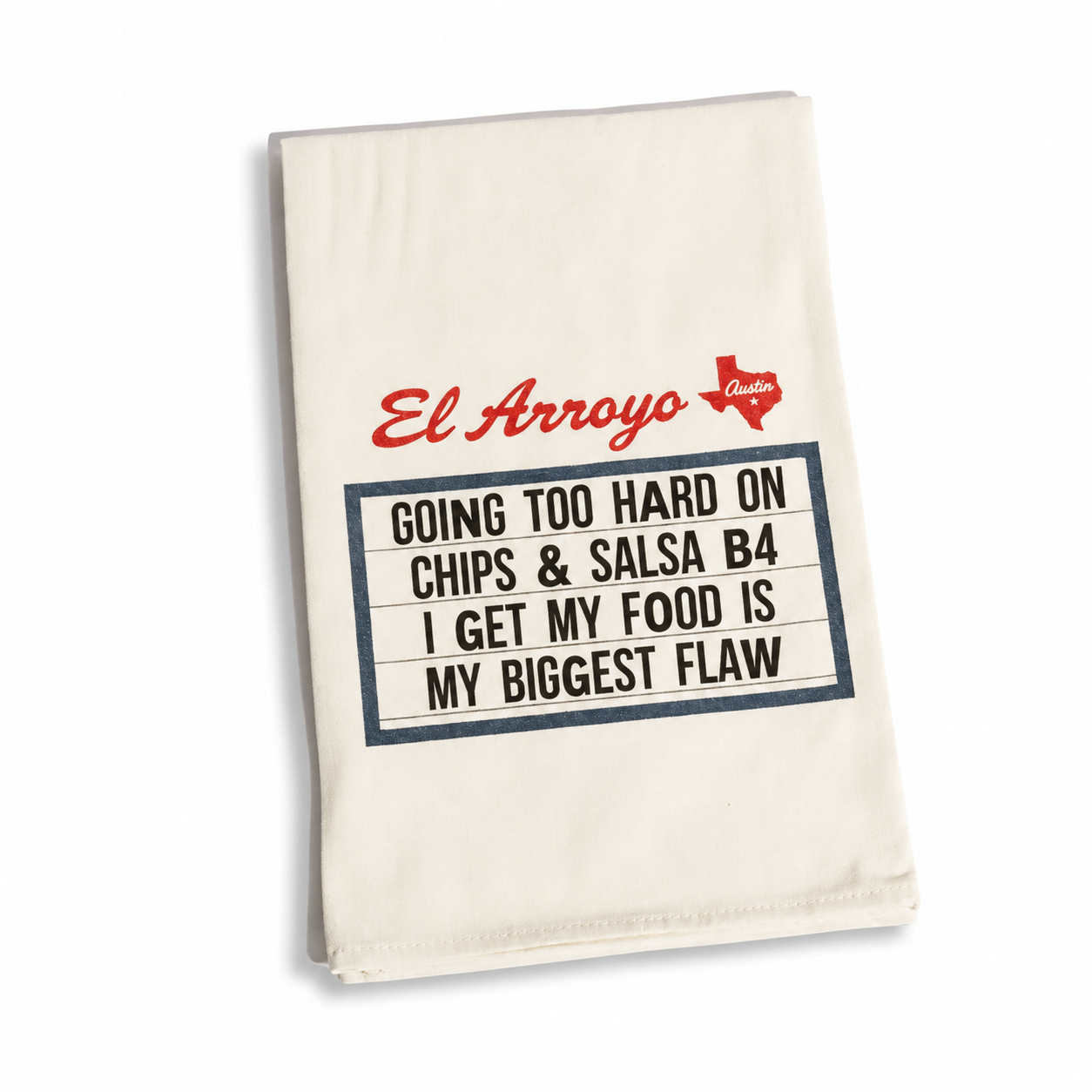 El Arroyo Tea Towel