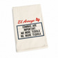 El Arroyo Tea Towel