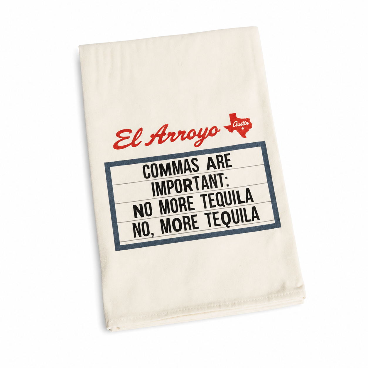 El Arroyo Tea Towel