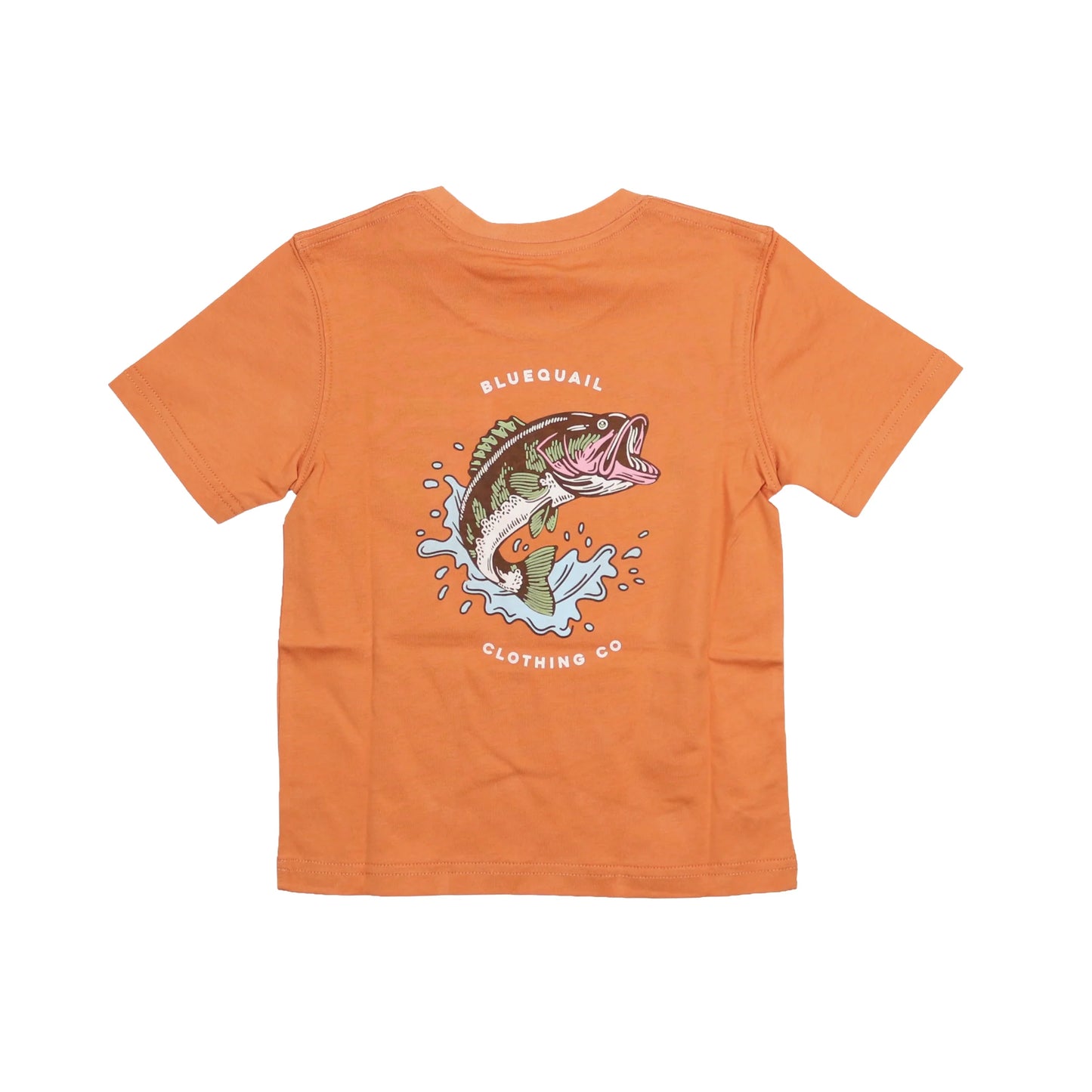 Bass Graphic Pocket T-Shirt
