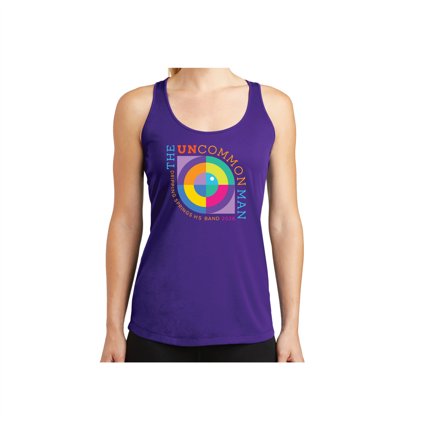 DSHS Band - Show Racerback Drifit Tank