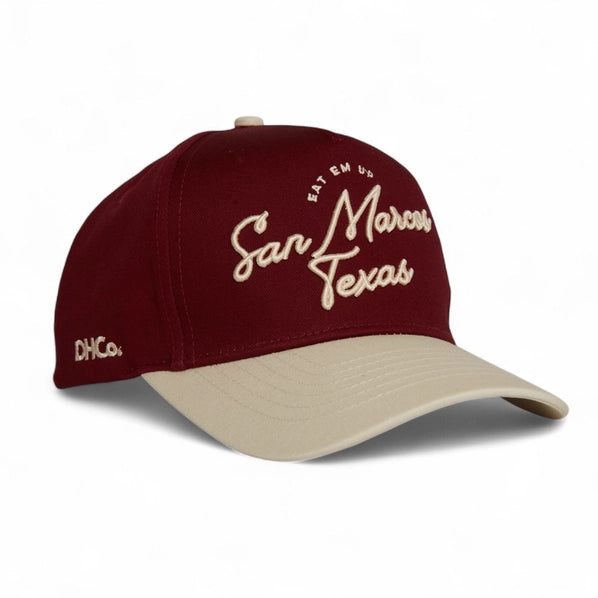 "San Marcos" Script Hat