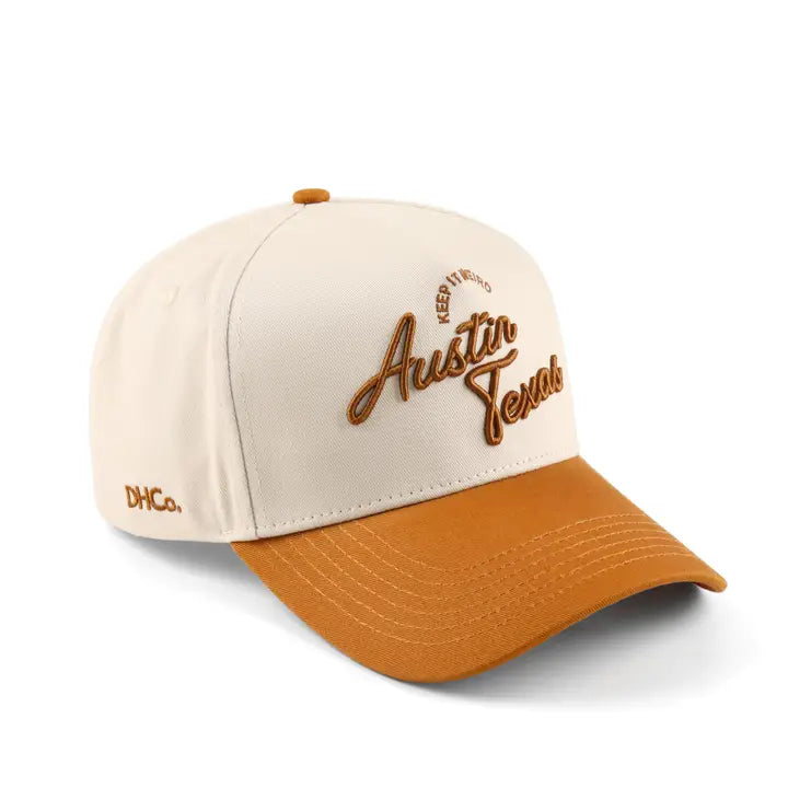 "Austin" Script Hat
