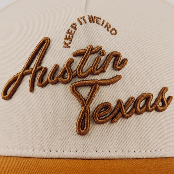 "Austin" Script Hat