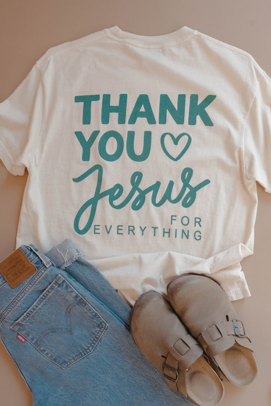 Thank you Jesus Tshirt