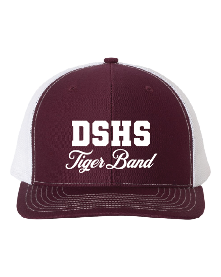 DSHS Band - Embroidered Hat (2 color options)