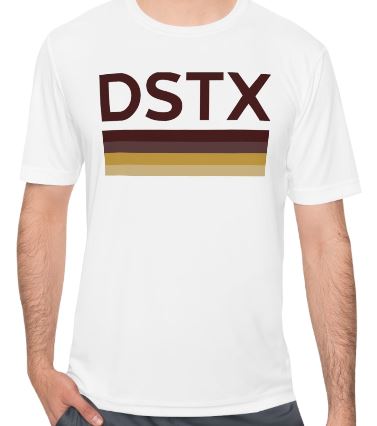 DSTX Stripe Fade Dryfit