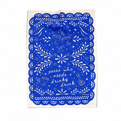 El Arroyo Flour Sack Kitchen Towel