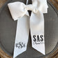 Homecoming Bouquet Bow/Sash