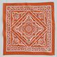 Abracadana Spirit Bandana - Burnt Orange (2 patterns)