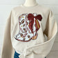 Game Day Cowgirl Boot Sequin Sweatshirt