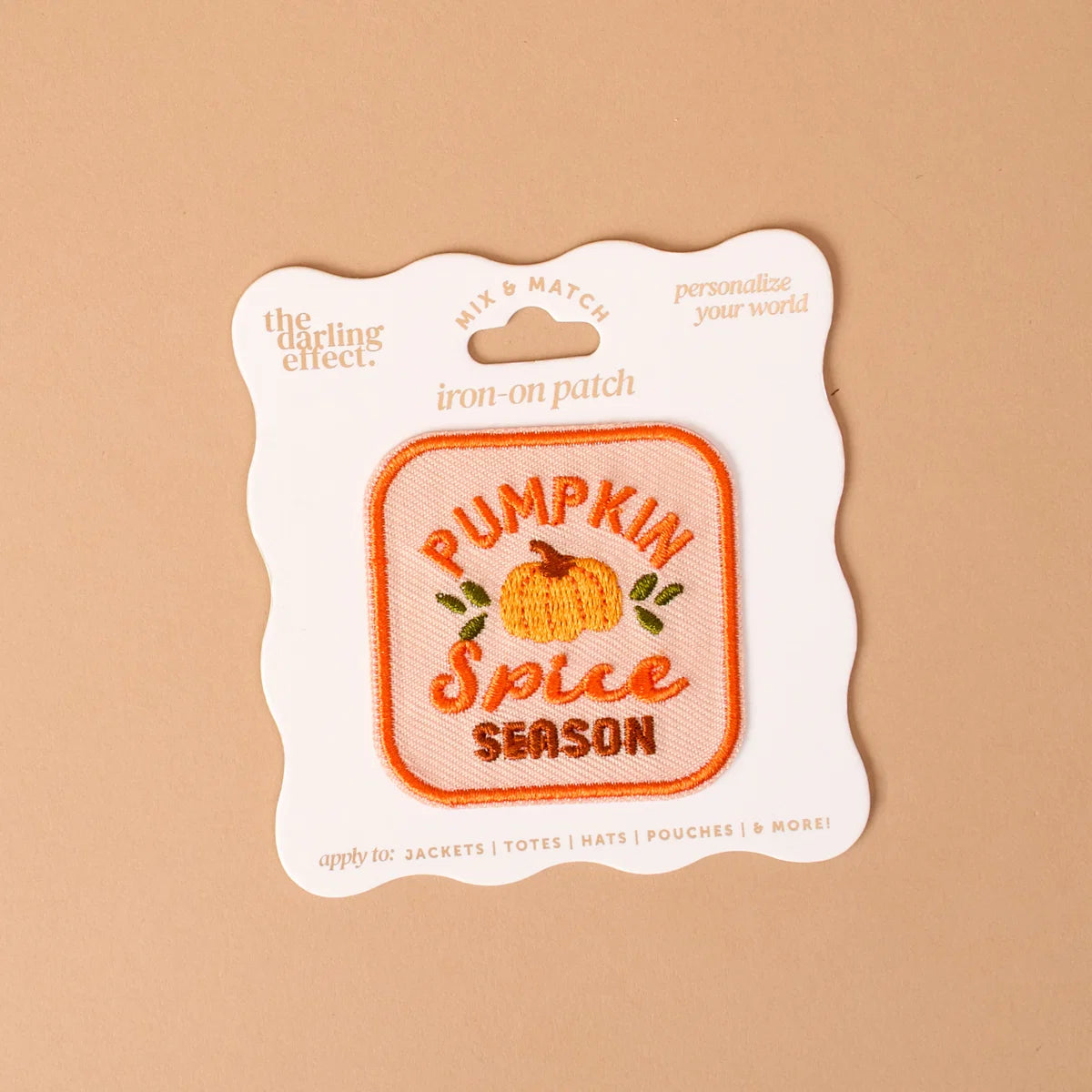 Pumpkin Spice Season Patch