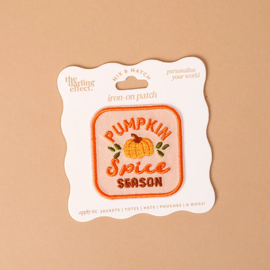 Pumpkin Spice Season Patch