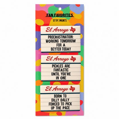 El Arroyo Magnet Set