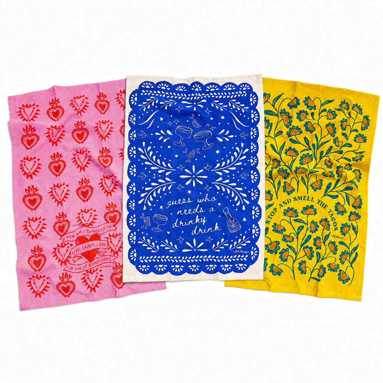 El Arroyo Flour Sack Kitchen Towel