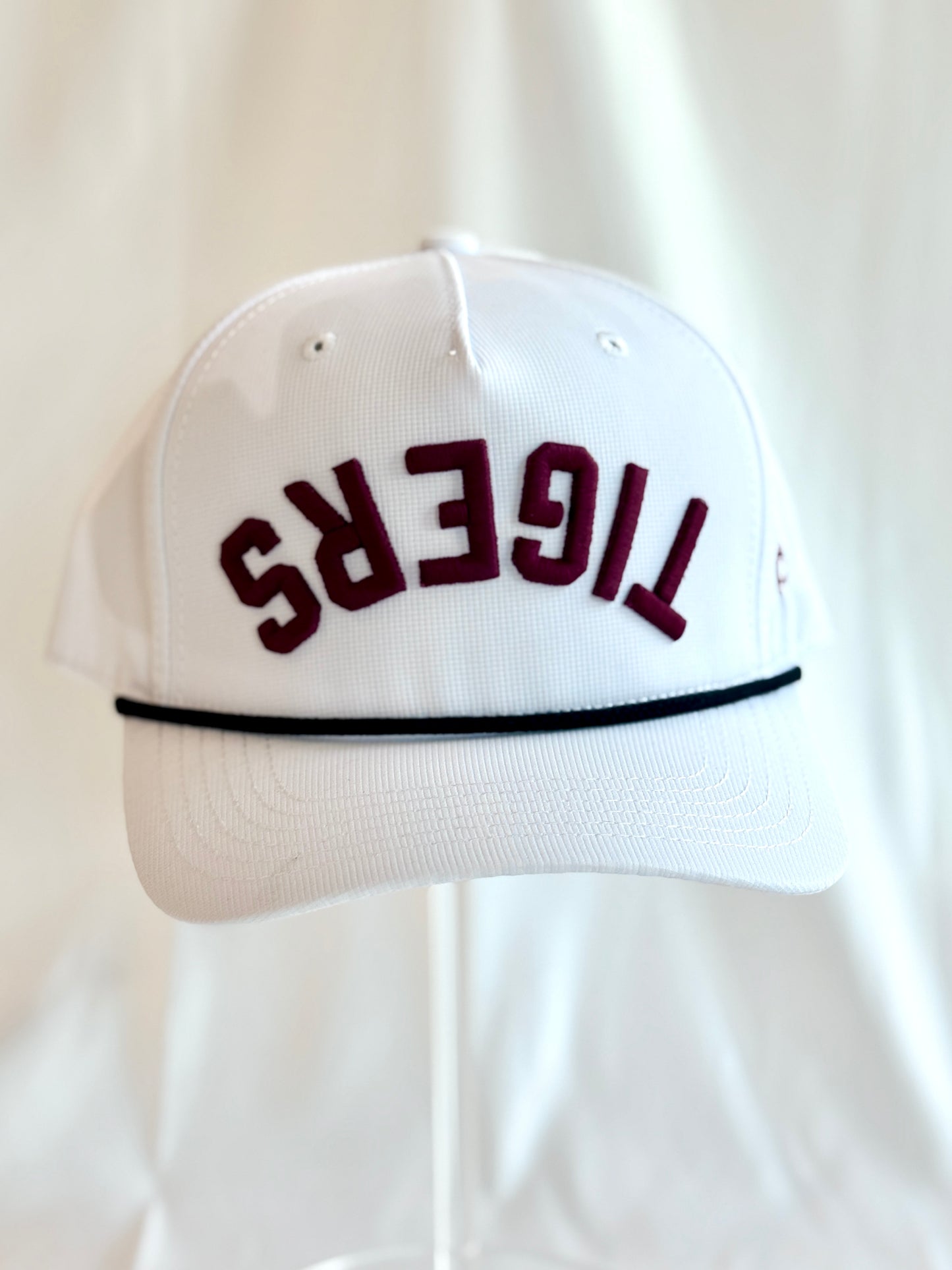 Codeword Upside Down TIGERS Rope Hat