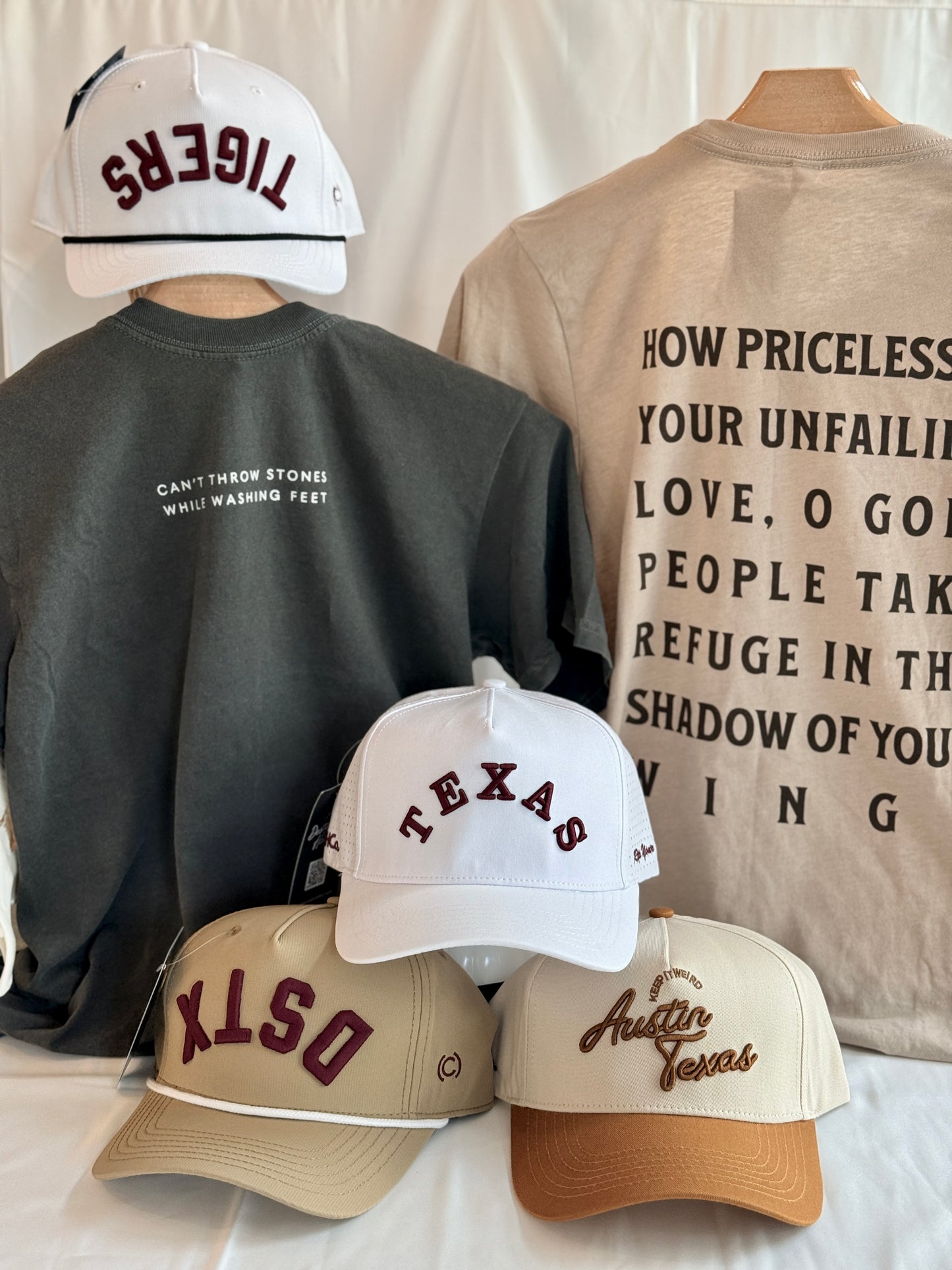 Codeword Upside Down TIGERS Rope Hat