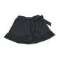 Black Bow Ruffle Skirt