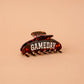 Gameday Claw Clip