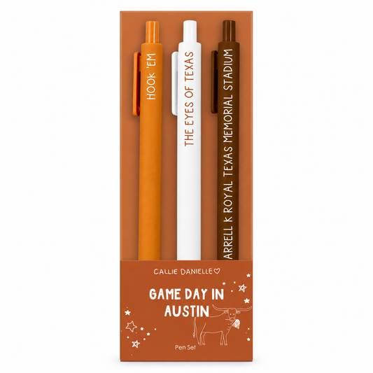Texas Longhorns Game Day Pen Set