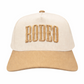 Beige Rodeo Trucker Hat