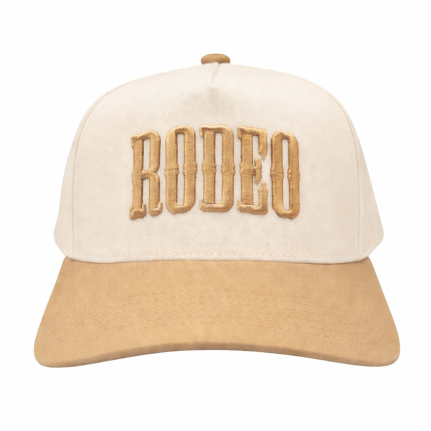 Beige Rodeo Trucker Hat