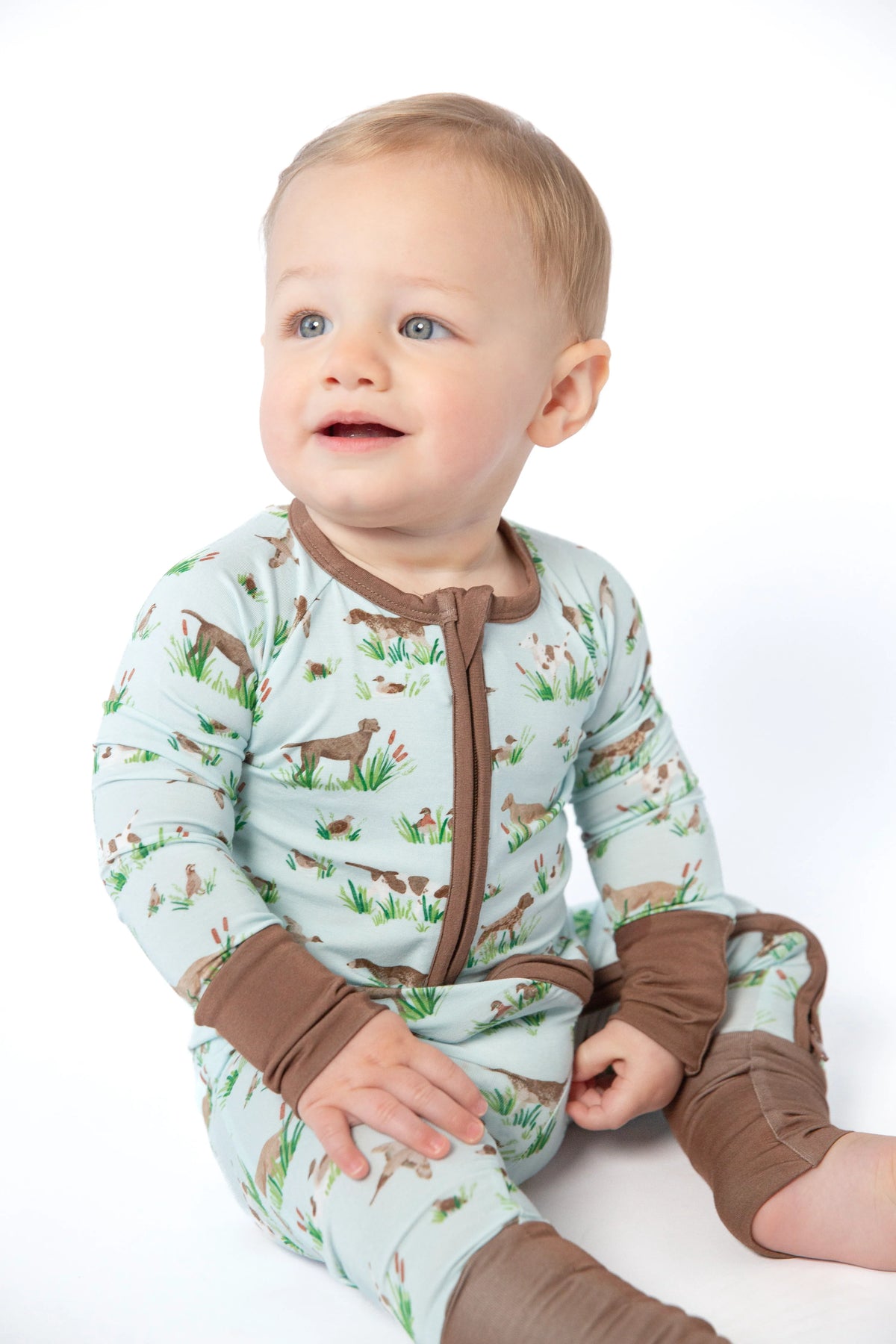 Delta Dogs Zip PJ