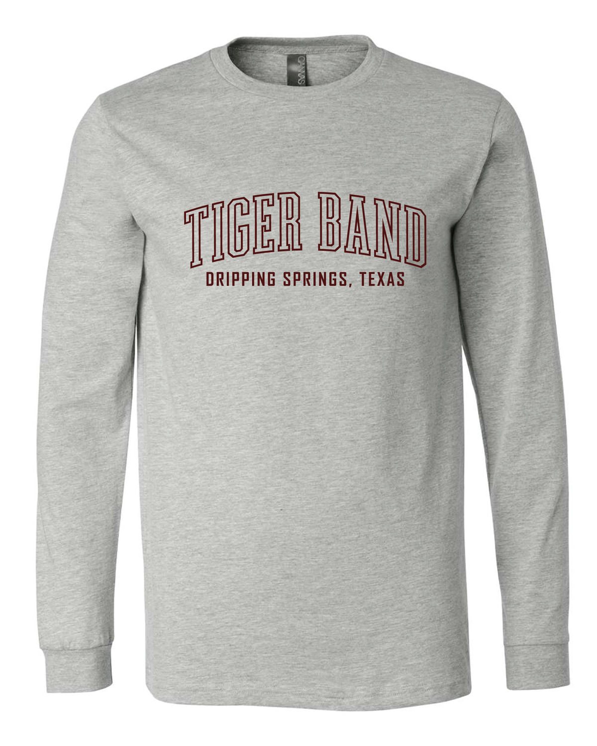 DSHS Band - Long Sleeve Collegiate T-Shirt