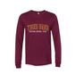 DSHS Band - Long Sleeve Collegiate T-Shirt