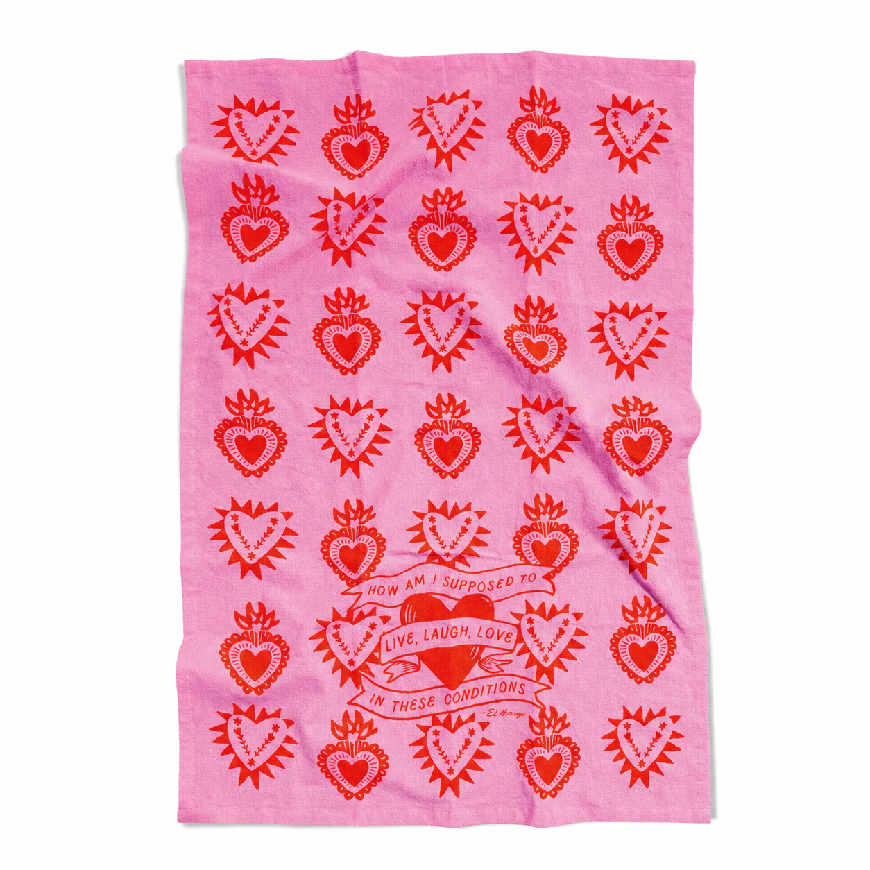 El Arroyo Flour Sack Kitchen Towel