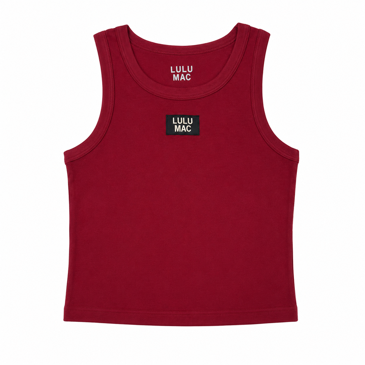 Lulu Mac Maroon Tank
