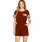 Game Day Knit Romper