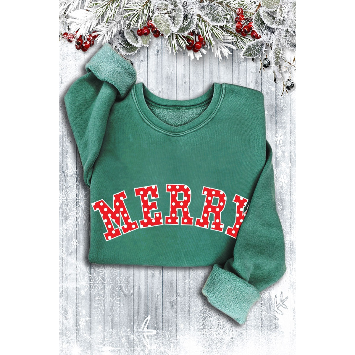 Merry Puff Mineral Sweatshirts