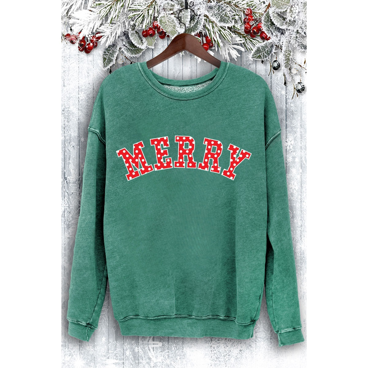 Merry Puff Mineral Sweatshirts