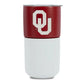 Oklahoma Sooners 16oz Two-Tone Ceramic Tumbler