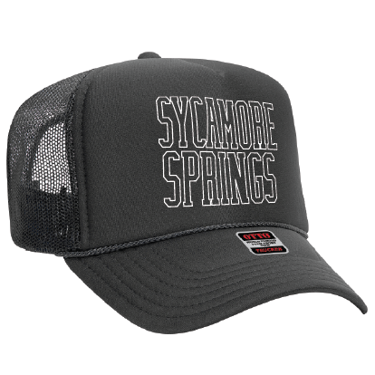 Sycamore Springs Stacked Foam Trucker Hat