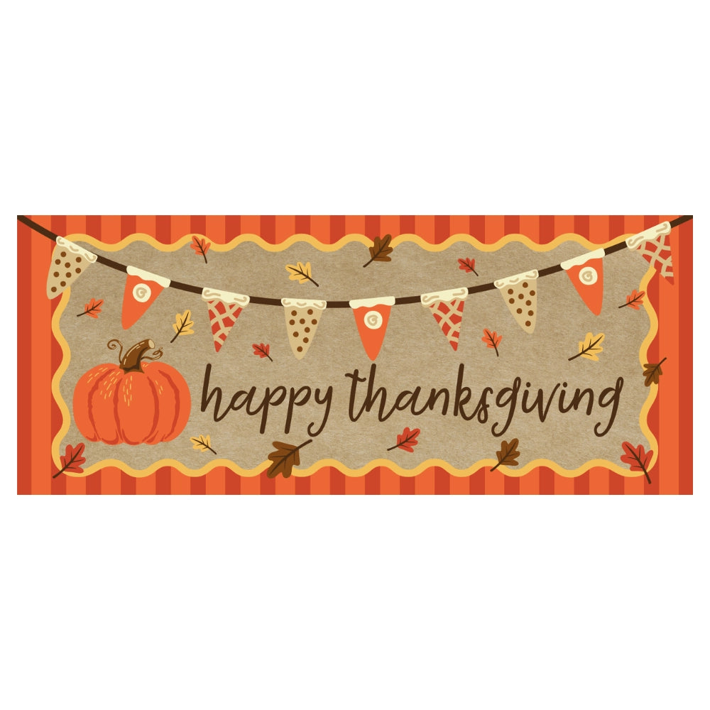 Banner by Number - Happy Thanksgiving