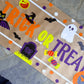Banner by Number - Trick or Treat