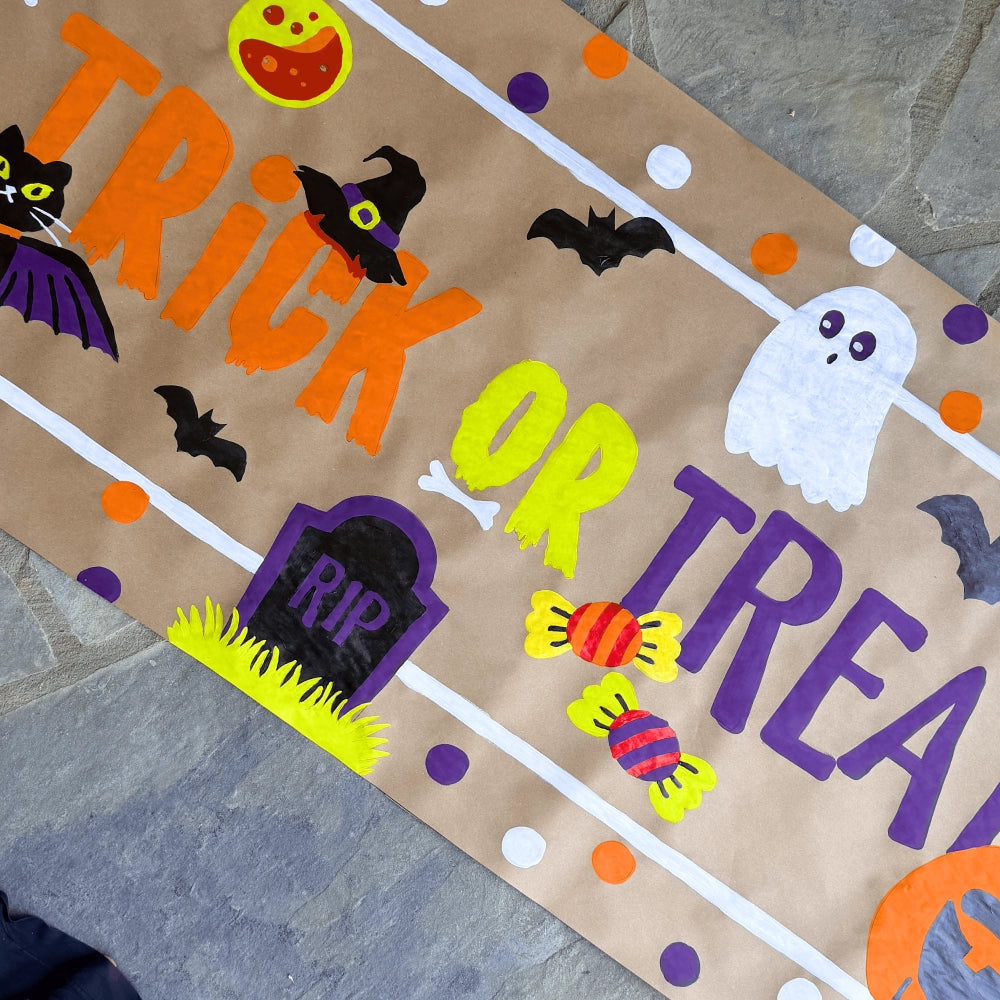 Banner by Number - Trick or Treat