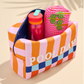 Pool Day Oversized Zip Pouch