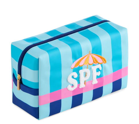 SPF Large Zip Pouch