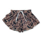 Girls Camo Athletic Shorts