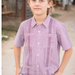 Blue Quail Game Day Guayabera - Short Sleeve Shirt